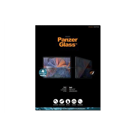 PanzerGlass | Transparent Apple 12.9-inch iPad Pro (3rd generation, 4th generation, 5th generation, 6th generation) Tempered gla - 11